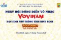 TRƯỜNG TIỂU HỌC BÌNH MINH HƯỞNG ỨNG NGÀY HỘI TRÌNH DIỄN VÕ NHẠC VOVINAM HỌC SINH PHỔ THÔNG TỈNH NINH BÌNH