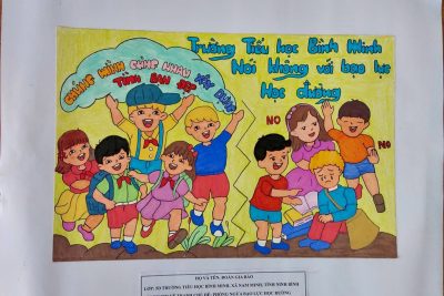 SẮC MÀU TUỔI THƠ – LAN TỎA YÊU THƯƠNG, NÓI KHÔNG VỚI BẠO LỰC HỌC ĐƯỜNG – TRƯỜNG TIỂU HỌC BÌNH MINH